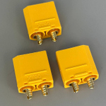 Без искровой разъем XT90-S папа/мама (3 Пары)