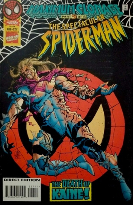 Комикс The Spectacular Spider-Man #227 part 5