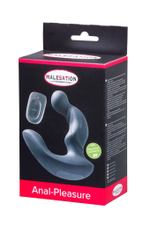 Черный стимулятор простаты Anal-Pleasure