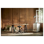 Письменный стол - LAGKAPTEN / NÄRSPEL /NАRSPEL  IKEA /  ЛАГКАПТЕН / НЭРСПЕЛЬ  ИКЕА,  73х60 см,под беленый дуб