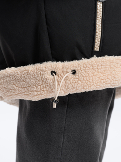 Куртка Еврозима двухсторонняя Тедди