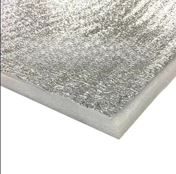 Подложка вспененная с лавсановым слоем толщина 8 мм 1х15м