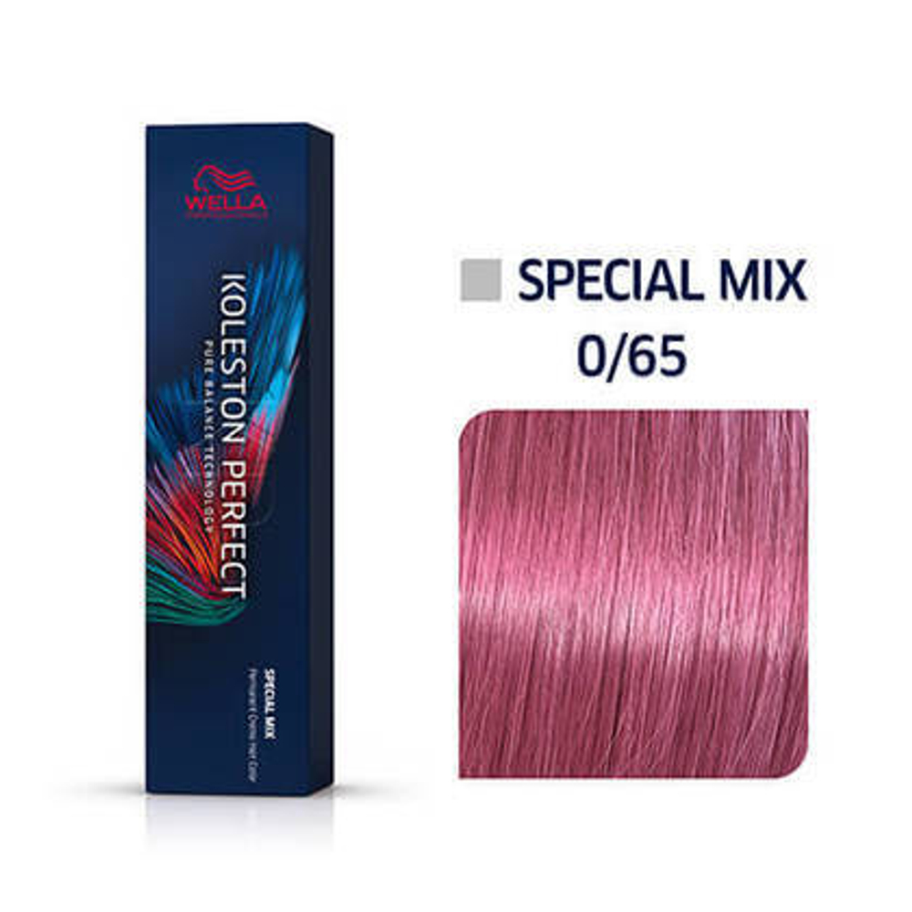 Wella Koleston 0/65 Фиолетовый махагоновый