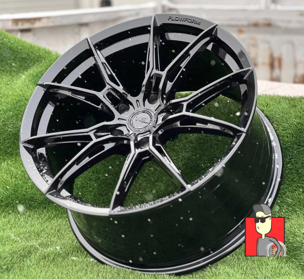 Комплект дисков WheelForce XF050 19x8.5/9.5 et30/35 5x120