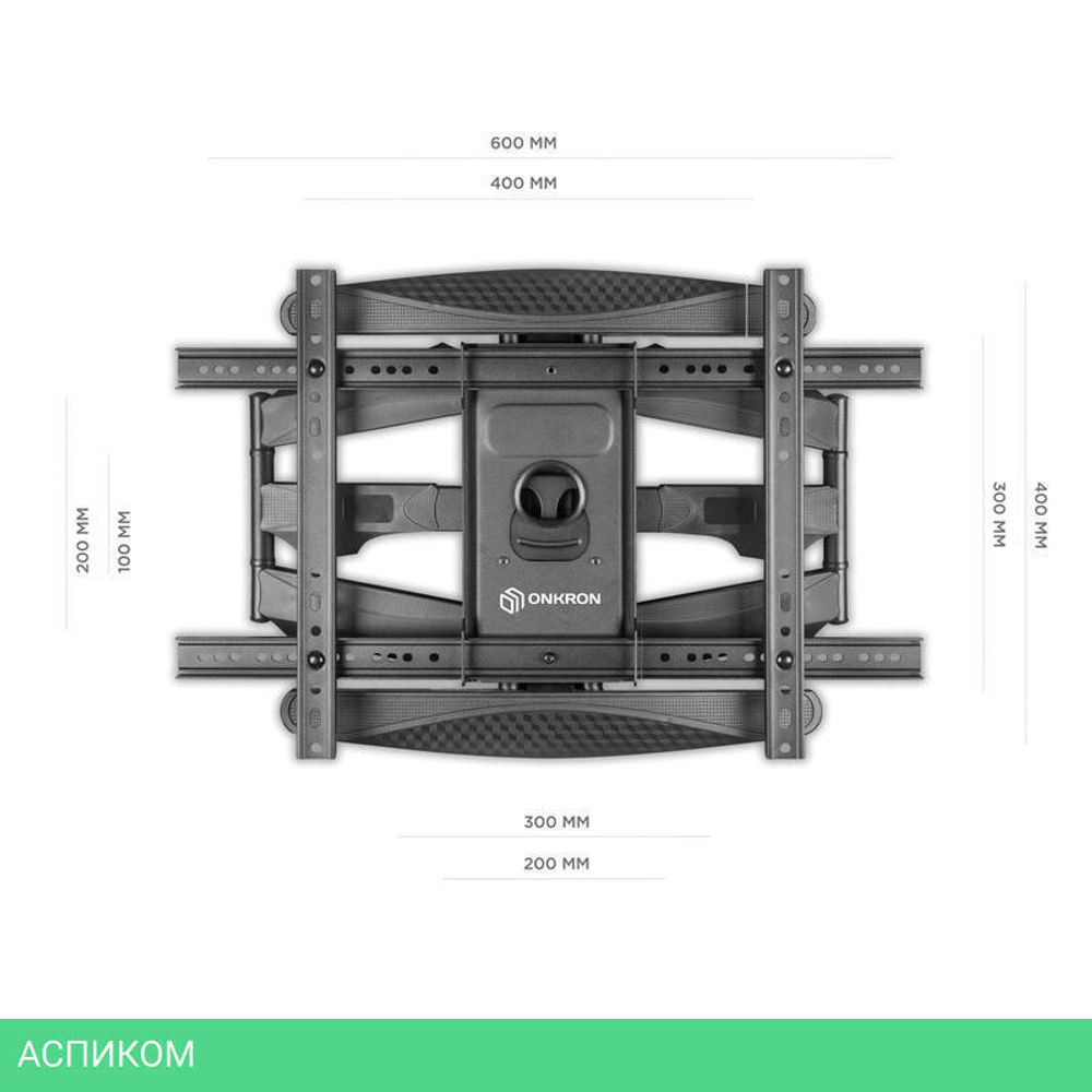 Кронштейн Onkron M6L черный