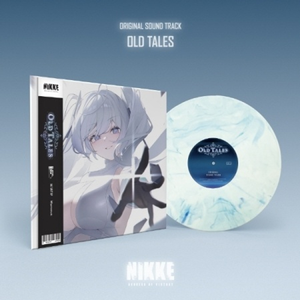 (ПРЕДЗАКАЗ) Альбом NIKKE : GODDESS OF VICTORY OST OLD TALES Version LP