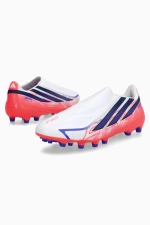 Бутсы adidas F50 League Hyperfast LL AG - белый