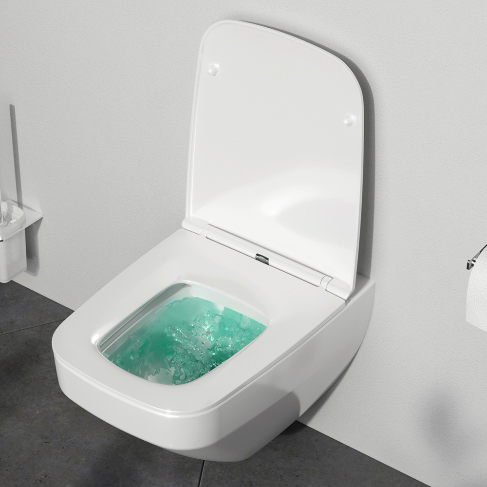 Комплект: Инсталляция с подвесным унитазом FlashClean с сиденьем микролифт и клавишей AM.PM Inspire V2.0 IS47051.50A1700