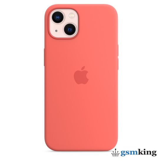 Apple Silicone Case with MagSafe iPhone 13 Pink Pomelo «Розовый помело» MM253ZE/A