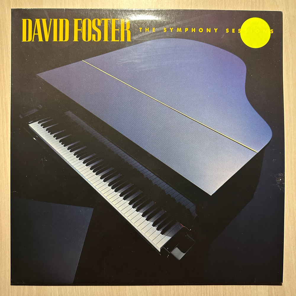 David Foster - The Symphony Sessions (Германия 1987г.)