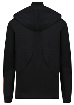 Мужская теннисная кофта Le Coq Sportif Training SP Full Zip Hoody N°2 M - черный