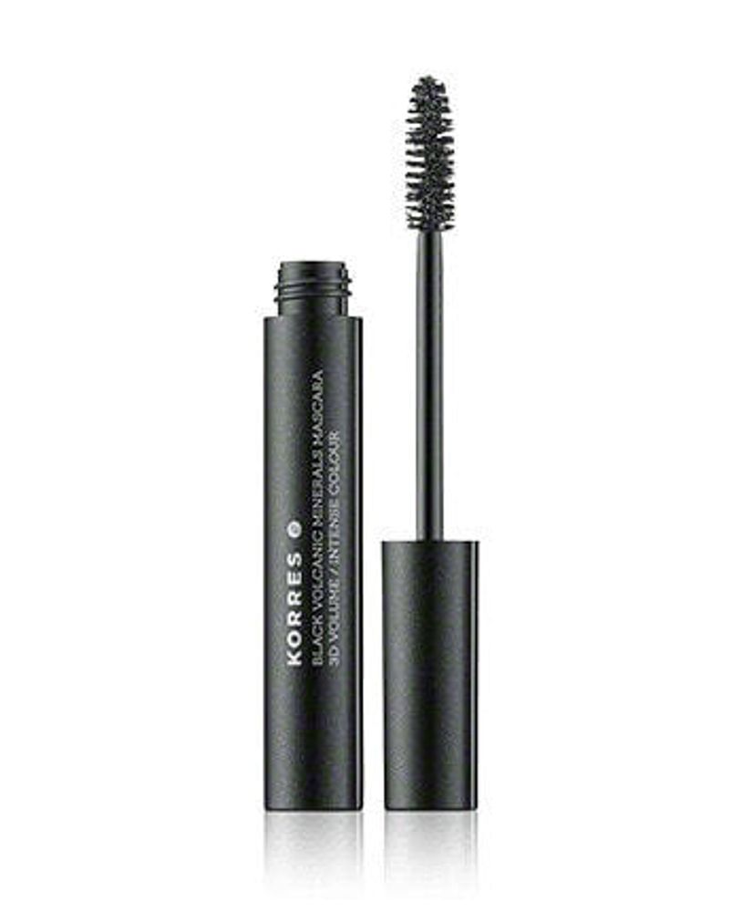 Тушь для ресниц Korres Black Volcanic Minerals Mascara 3D Volume/Intense Colour 8 мл