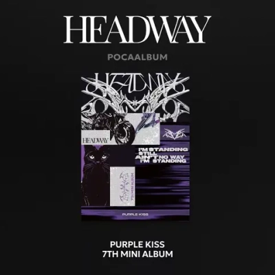 PURPLE KISS - HEADWAY [POCA ALBUM ver.]
