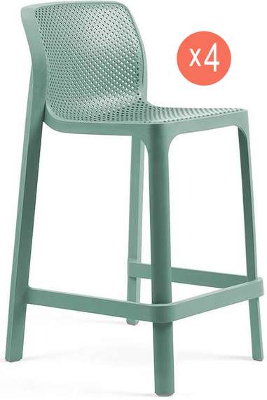 Net Stool Mini Set 4