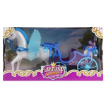 Набор Лошадь с каретой коробка 336B