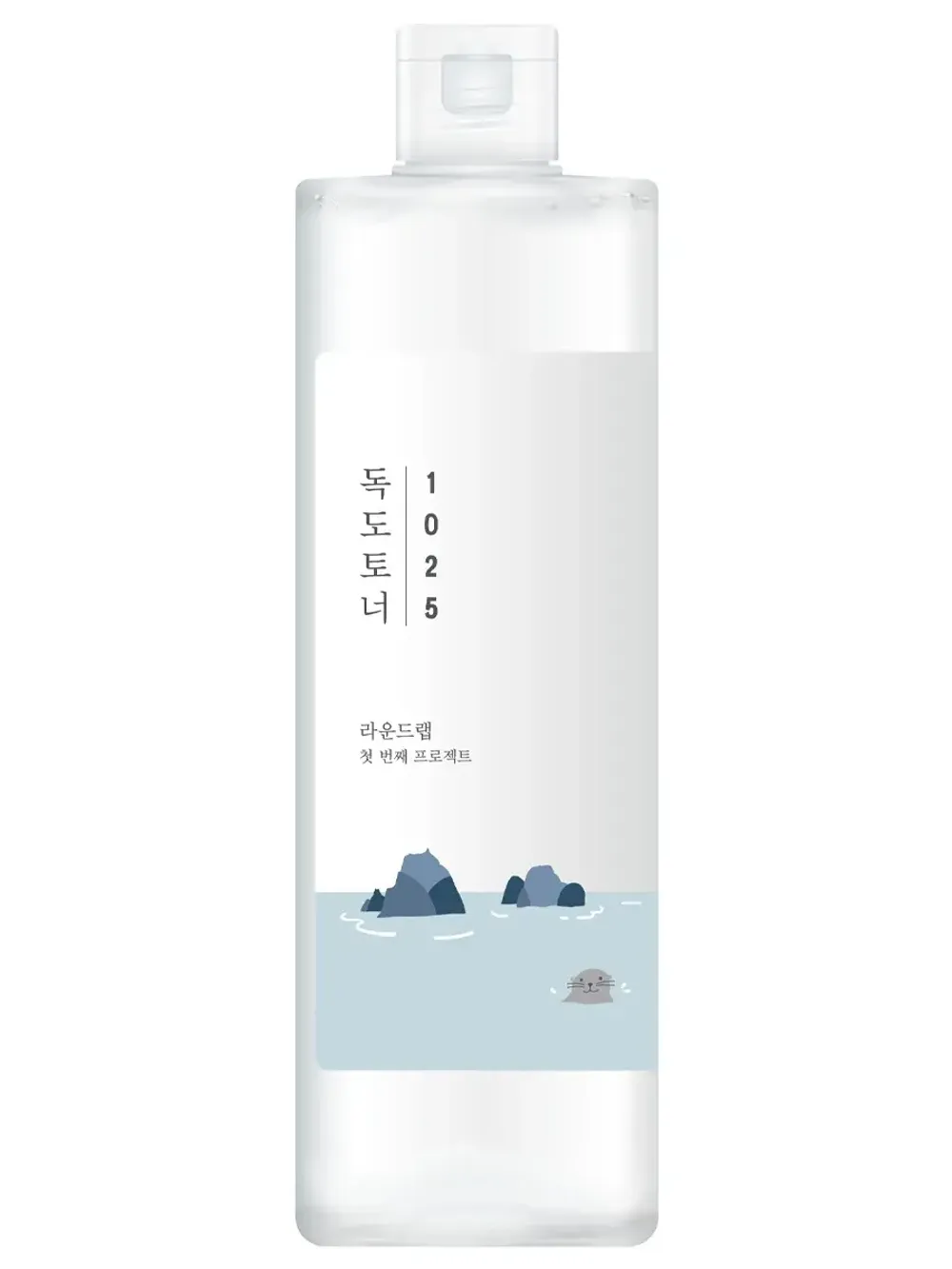 Отшелушивающий тонер с морской водой Round lab 1025 Dokdo Toner 500 мл