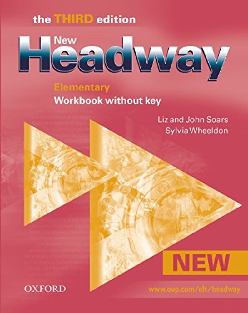 HEADWAY ELEM 3ED NEWWB WO/K