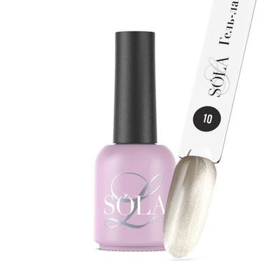 SoLa Гель-лак Silk Cat 10 Кошачий глаз, 10мл