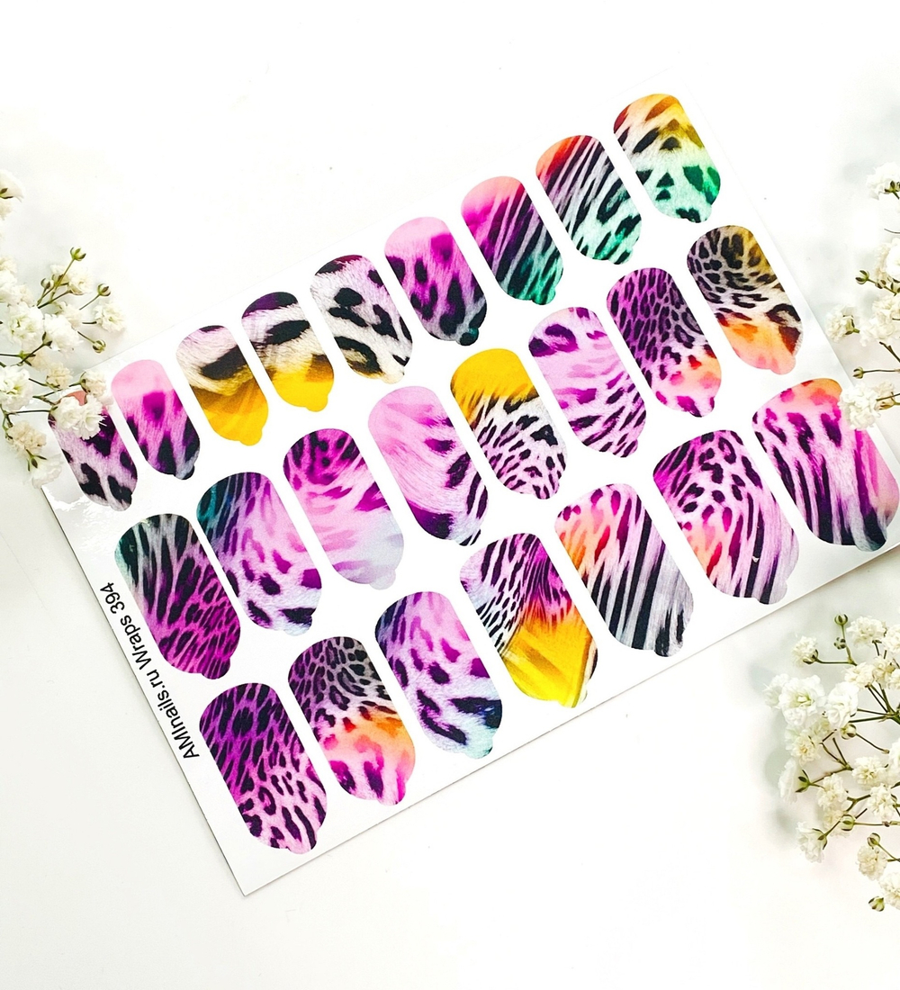 Пленки для ногтей Aminails Wraps 394