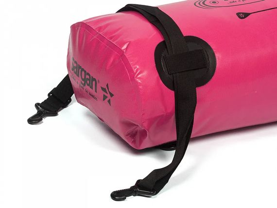 Гермо-Мешок-Рюкзак Sargan Саппер-25 2 лямки, крепления к сапборду 25 л малиновый