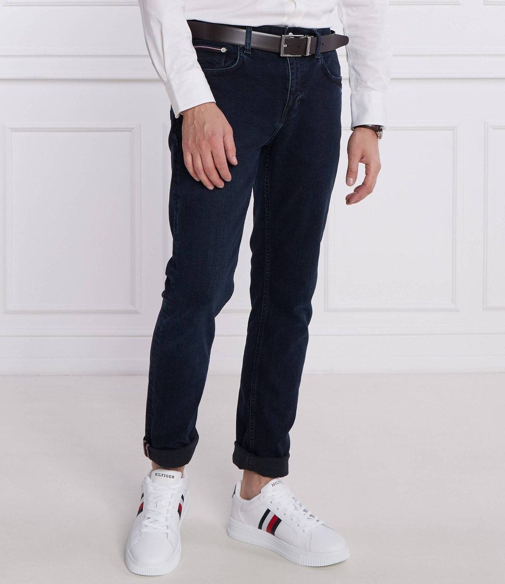 Джинсы DENTON Tommy Hilfiger - темно-синий(MW0MW33338)