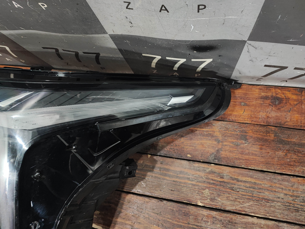 Фара левая Geely Cityray, Boyue Cool 23-нв Б/У Оригинал 6608090292