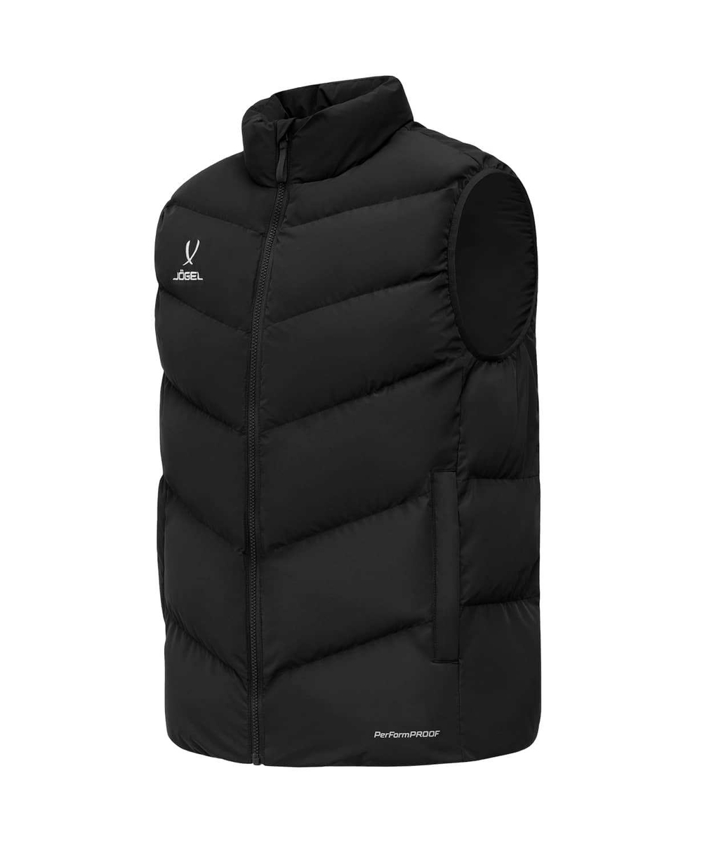 Жилет утепленный ESSENTIAL PerFormPROOF Padded Vest, черный