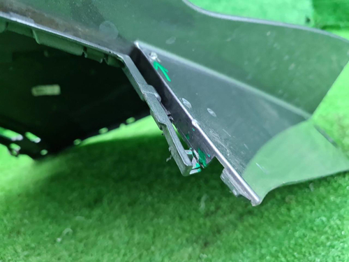 Бампер задний левая часть Chery Tiggo 4 (24-нв)