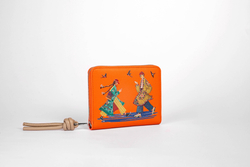 Портмоне Qazaq Soul Asyl натуральная кожа