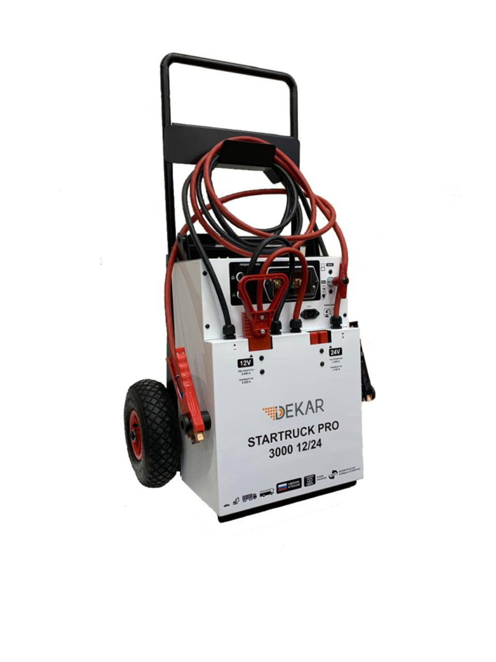 Пусковое устройство  DEKAR STARTRUCK PRO 3000 12.24