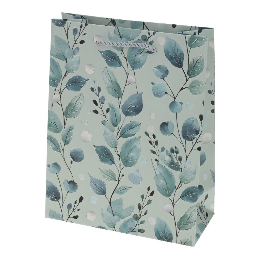 GAEM Пакет подарочный (бумага 210г/м2, блок микс 12шт), L18 W5 H23 см, 4в.