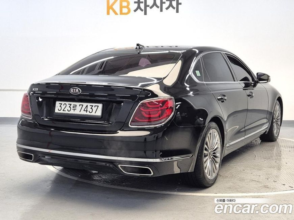 Kia The K9 (Quoris/K900) 3.3 GDI AWD (09.2020)