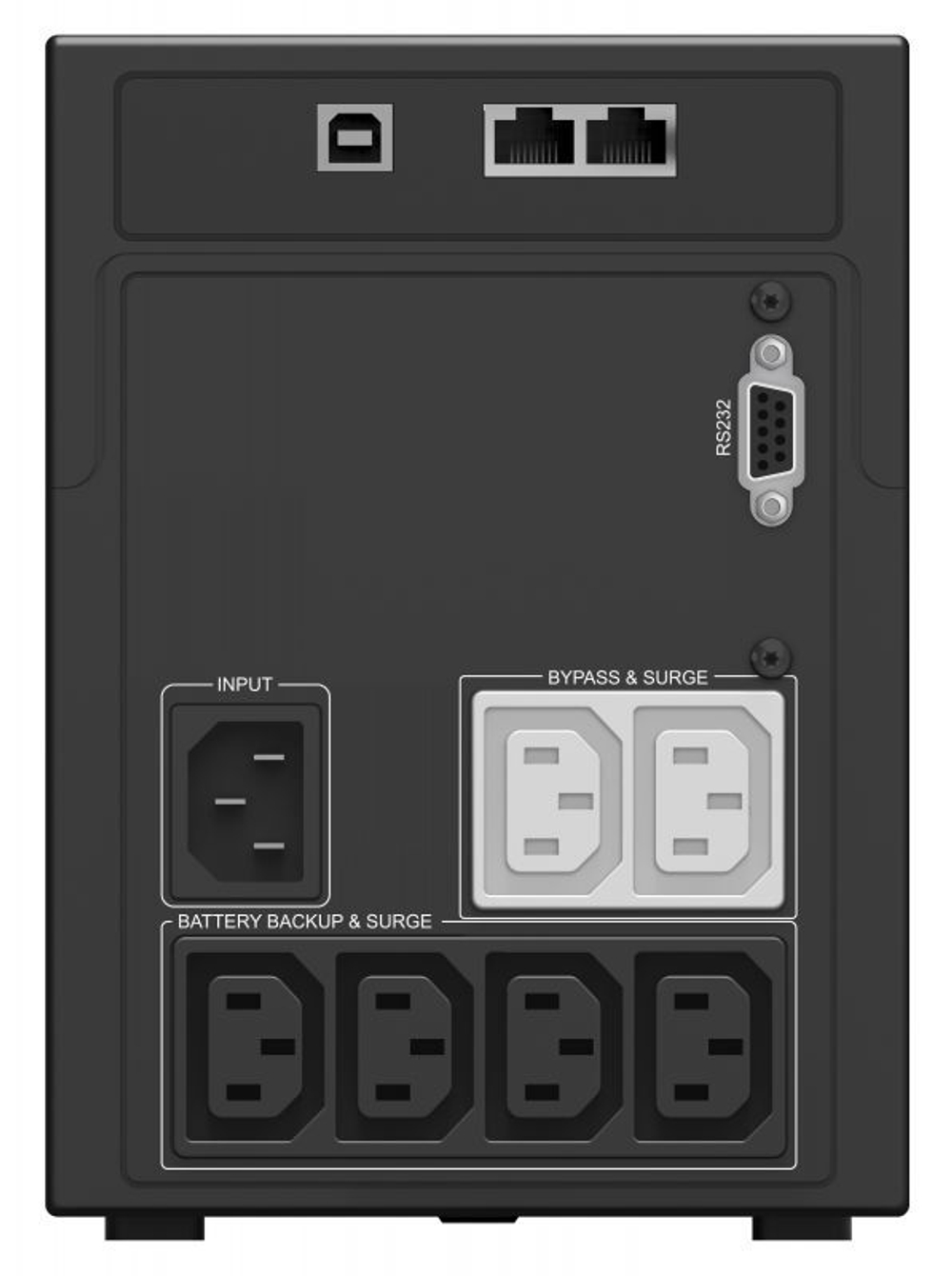 Источник бесперебойного питания  Ippon Smart Power Pro II 1200