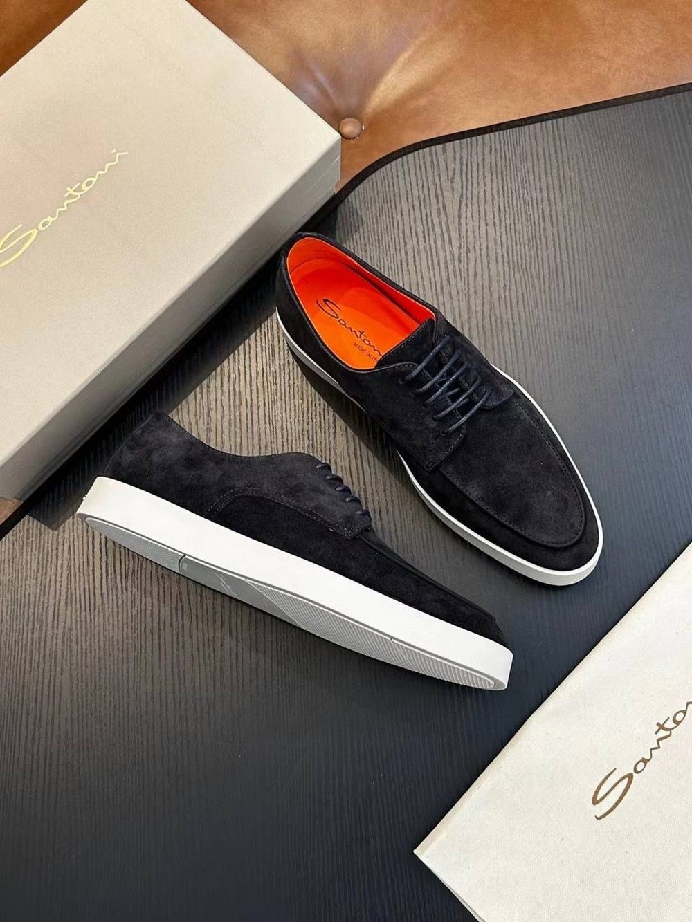 Туфли Santoni
