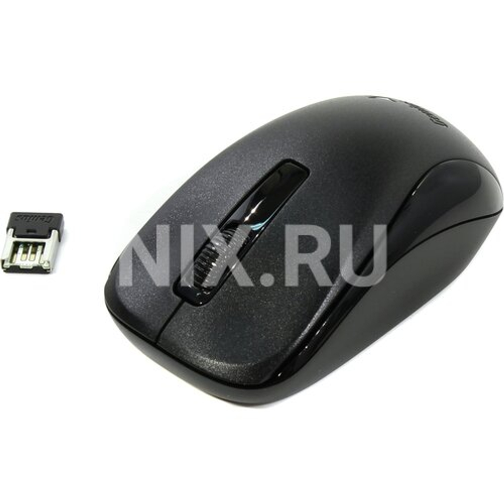 Genius Optical Wheel Mouse XScroll V3 <Black> USB  3btn+Roll  (31010233100/31010021400)