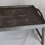 Столик-поднос "История авиации"