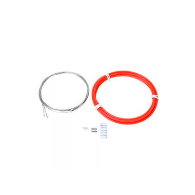 Трос к-т для пере-теля Kore Compressionless Gear Cable 2mxdia4mm red (KGCKP04200SSRAT)