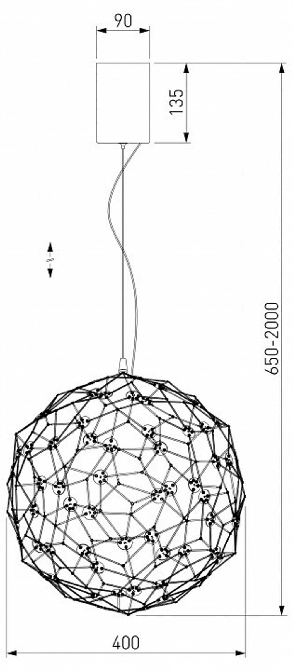 Подвесной светильник Bogate's Alioth 451/1