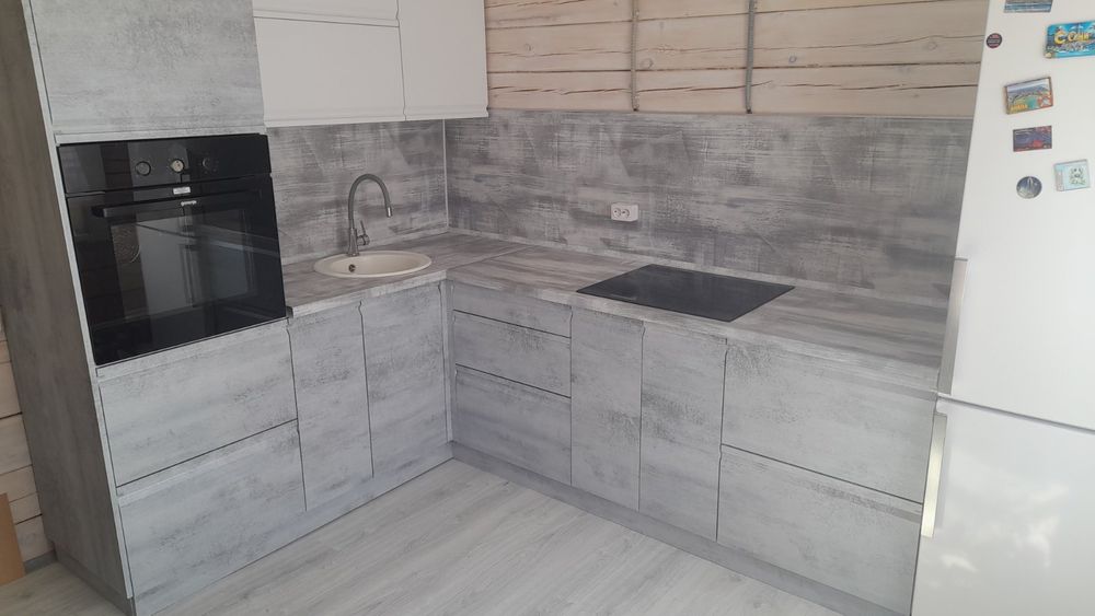 Модульная кухня "Бронкс" 1,8м Доломит