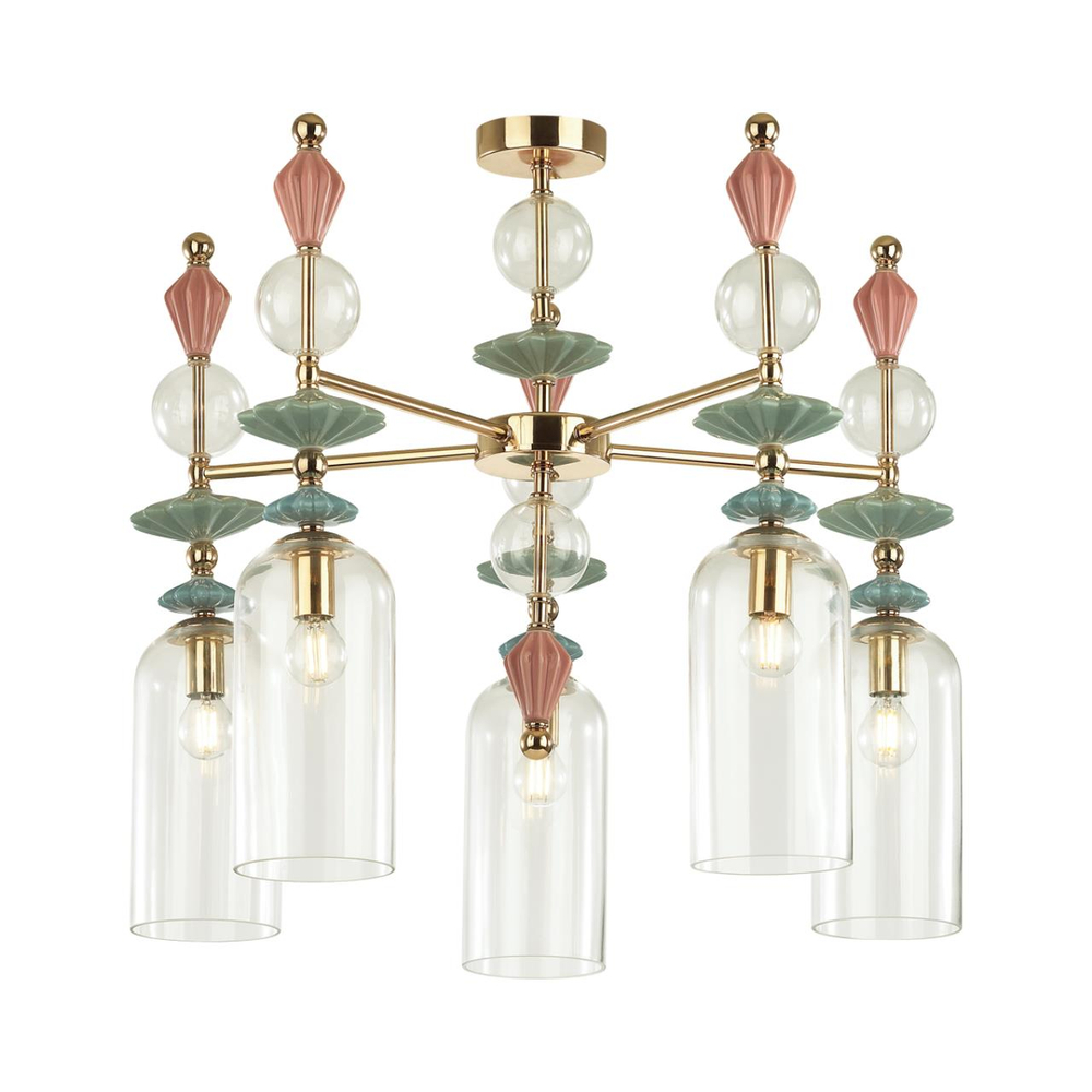 4855/5C ODL_EX Люстра E14 5*40Вт 220В IP20 CLASSIC