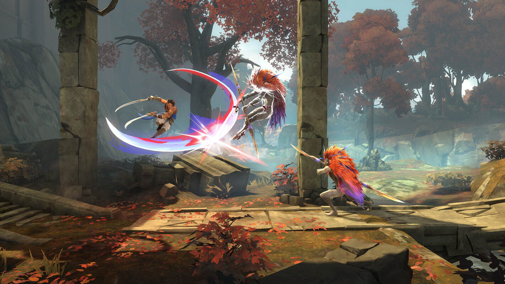 Prince of Persia The Lost Crown PS4 and PS5