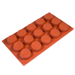Форма силиконовая Тарталетка 15 яч.d-40 h-20мм