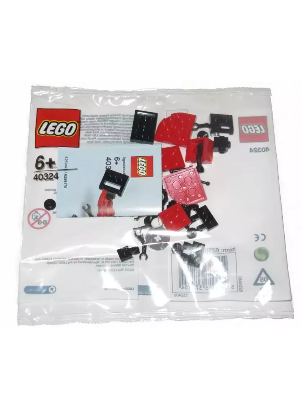 LEGO Уникальные наборы 40324 Божья коровка
