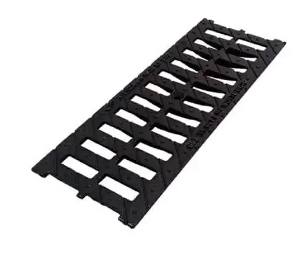 Решетка водоприемная Gidrolica Standart РВ-20.24.50 (DN200) — щелевая чугунная ВЧ, кл. C250