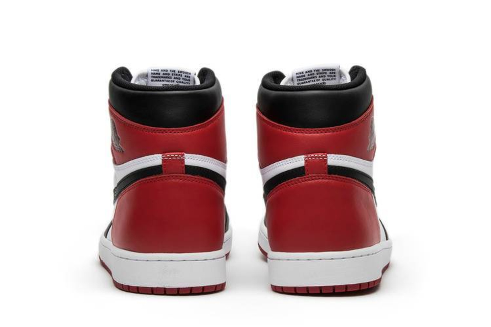 Кроссовки Jordan Air Jordan 1 Retro Black Toe 2016