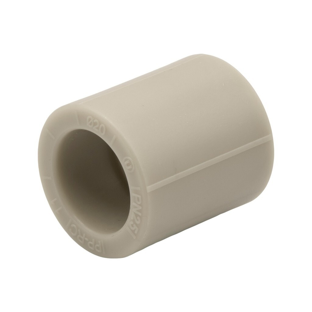 Муфта соединительная 20 EVER® plast  СЕРЫЙ (Россия)