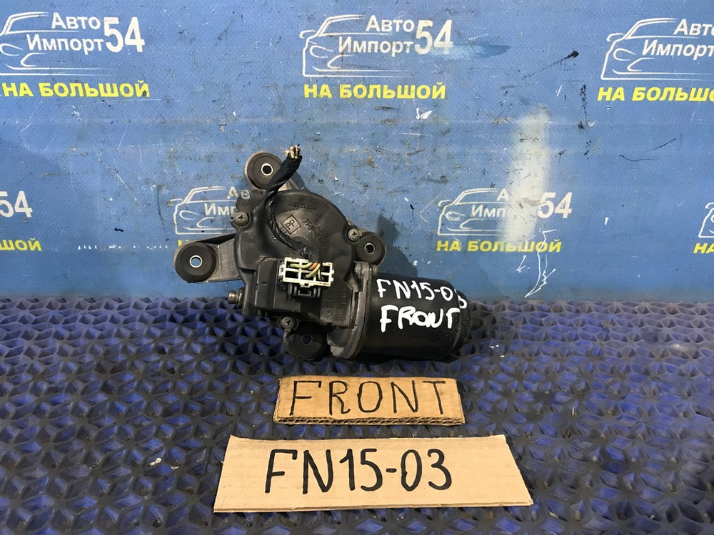 Моторчик переднего дворника NISSAN PULSAR 1999