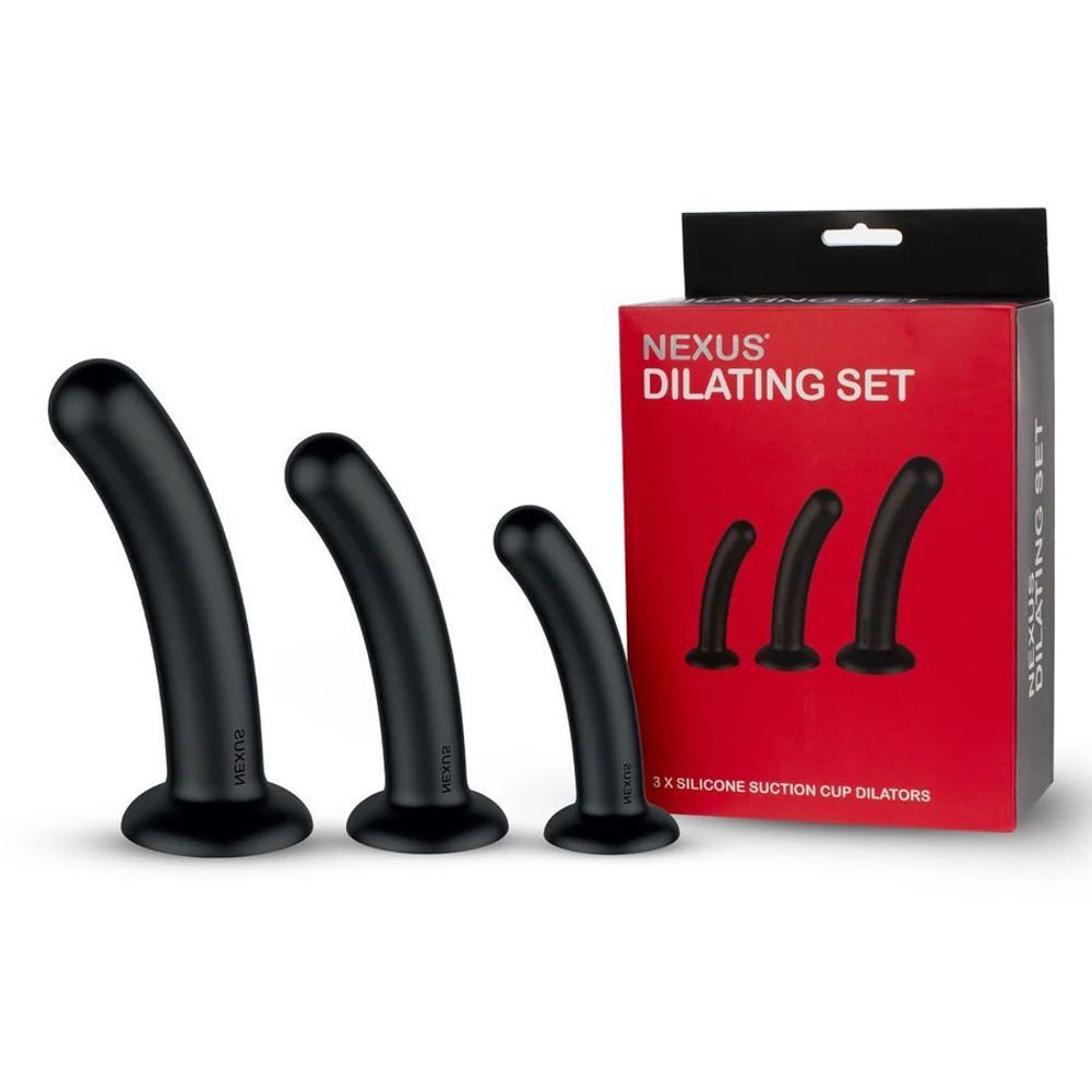 Набор раширителей Nexus Silicone Dilator, 3 шт.