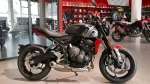 Triumph Trident 660 grey SILVER ICE DIABLO RED 2023