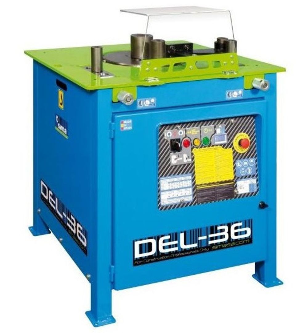 Станок для гибки арматуры SIMA DEL-36 - [3 кВт / до 36 мм]